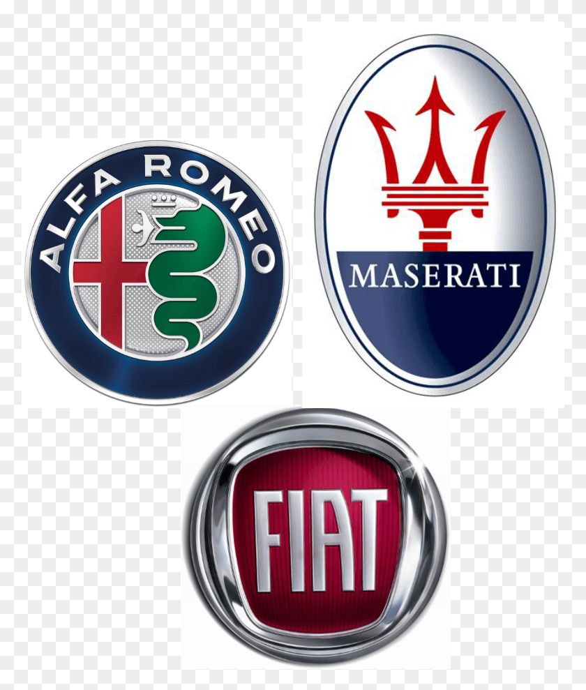 780x929 Descargar Png Maserati Alfa Romeo Fiat, Símbolo, Emblema, Logotipo Hd Png