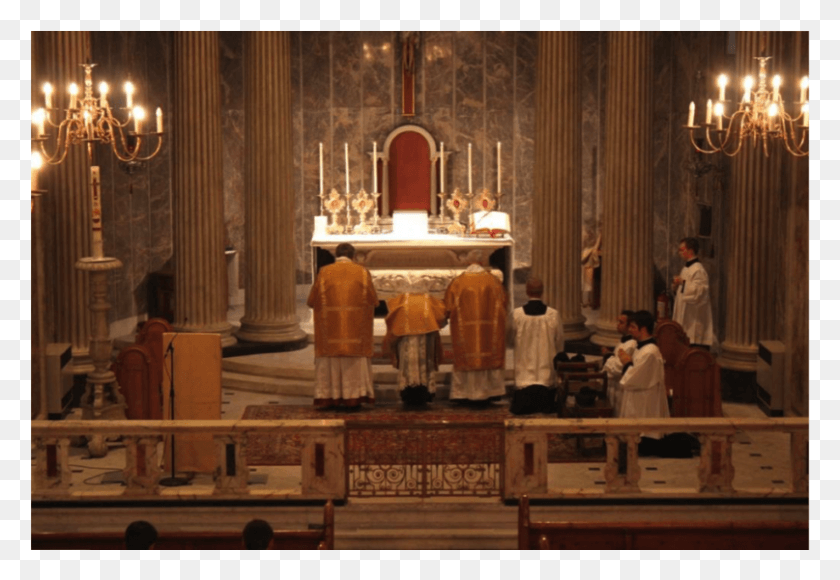 807x539 Mass Vatican Ii, Architecture, Building, Person HD PNG Download