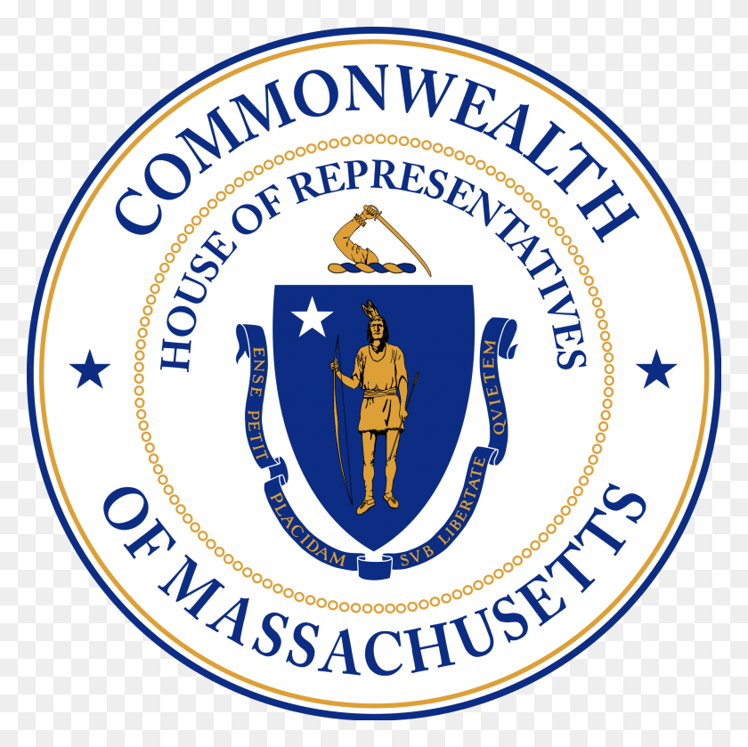 2000x2000 Massachusetts State House Logo, Symbol, Trademark, Badge HD PNG Download