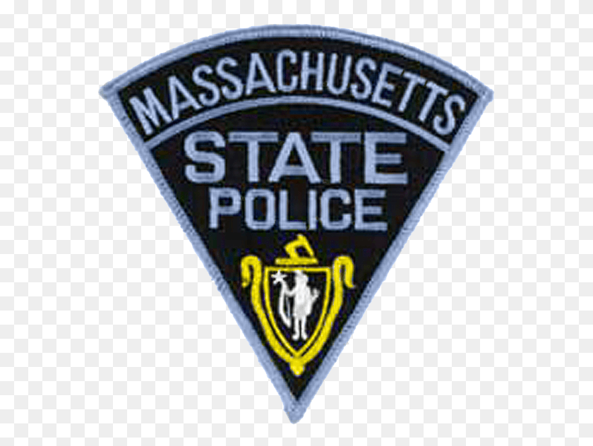 563x572 Massachusetts State Police Massachusetts State Police Patch, Logo, Symbol, Trademark HD PNG Download