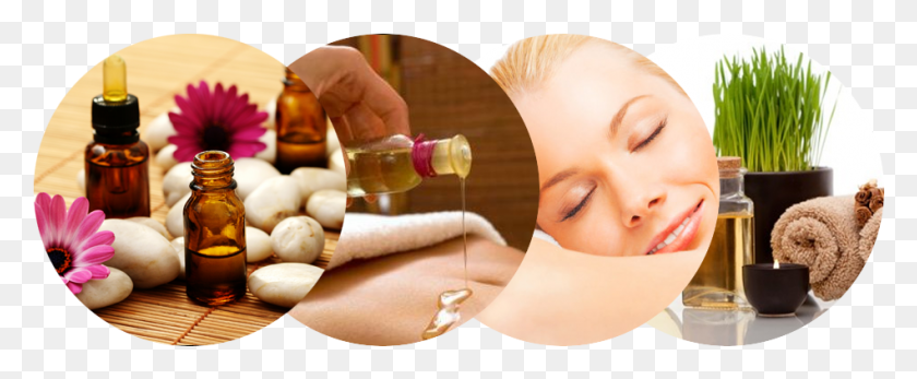 949x350 Massage Aromatherapy Massage, Face, Person, Human HD PNG Download