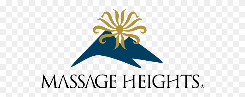 563x273 Логотип Massage Heights, На Открытом Воздухе, Природа, Цветок Hd Png Скачать