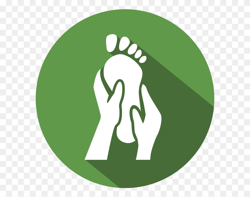 601x601 Massage Mchenry Services Foot Massage Icon, Hand, X-ray, Ct Scan HD PNG Download
