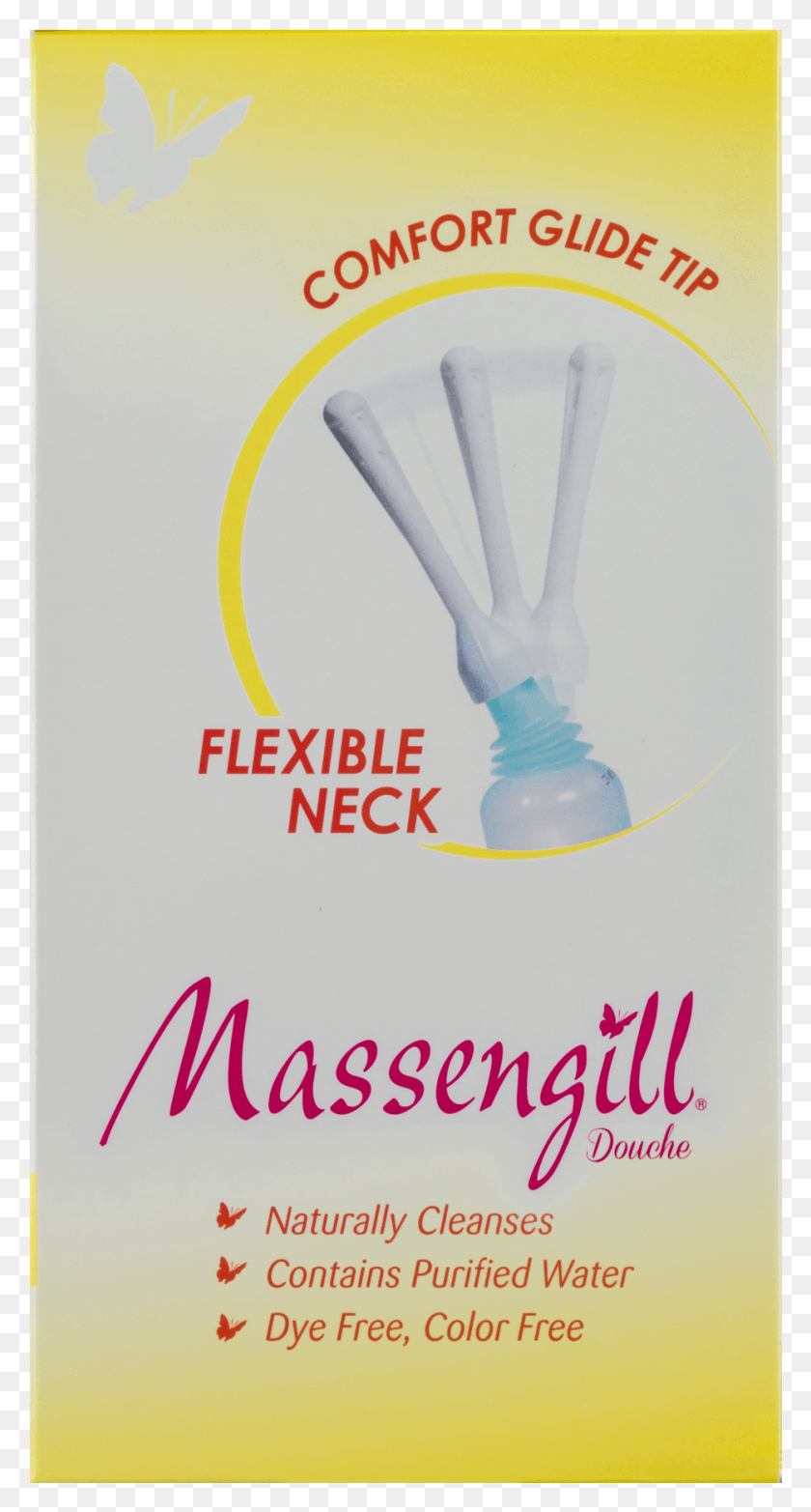 933x1801 Massengill Disposable Douches Extra Cleansing Vinegar Art Paper, Toothpaste, Poster, Advertisement HD PNG Download