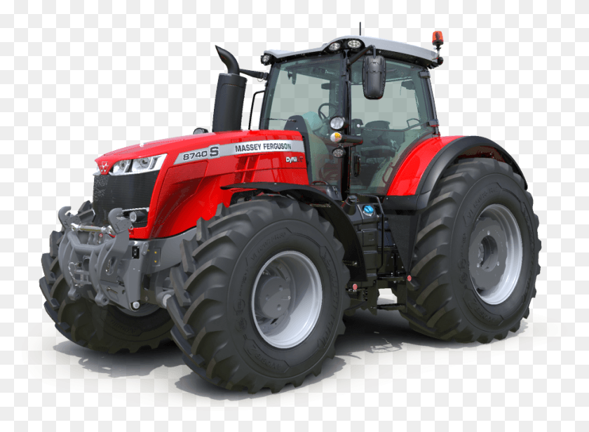 922x658 Massey Ferguson 6718 S, Wheel, Machine, Tractor HD PNG Download