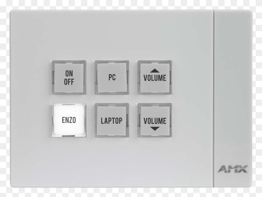 1890x1389 Massio 6 Button Ethernet Keypad Landscape White, Switch, Electrical Device, Word HD PNG Download