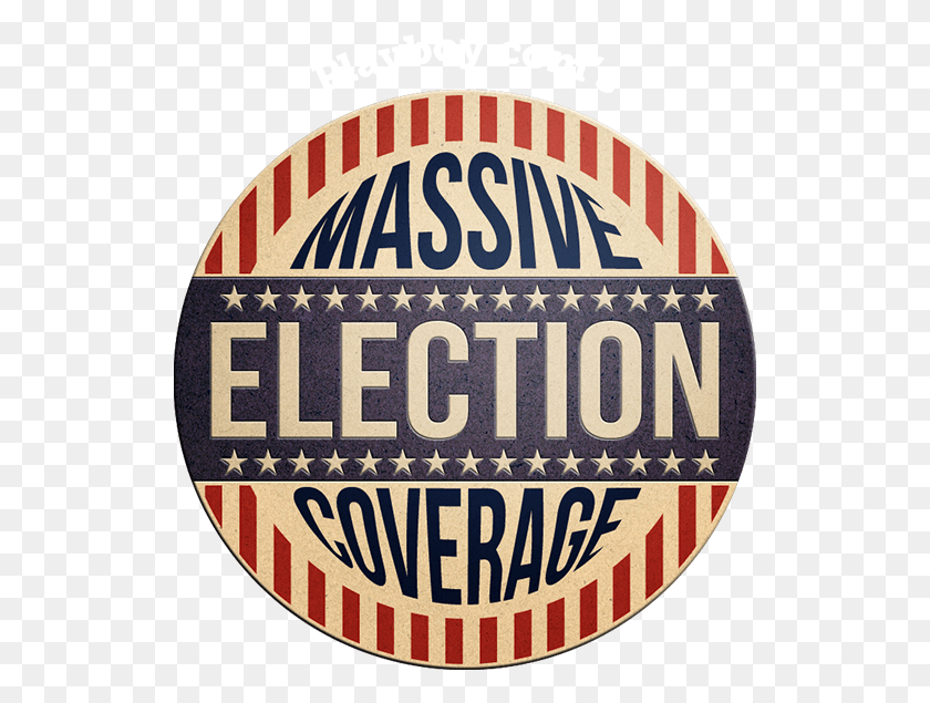527x575 Massive Election Coverage Electus, Logo, Symbol, Trademark Descargar Hd Png