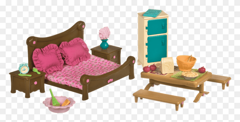 881x415 Master Bedroom Amp Dining Set Li L Woodzeez Bedroom, Furniture, Room, Indoors Descargar Hd Png