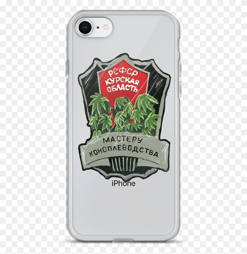 438x803 Master Cannabis Farmer Iphone Case Mobile Phone, Phone, Electronics, Cell Phone HD PNG Download