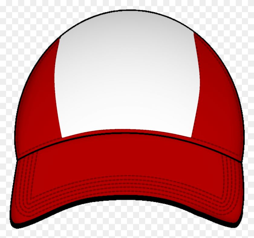 843x785 Master Cap Red By Pokemon Red Cap, Clothing, Apparel, Baseball Cap HD PNG Download