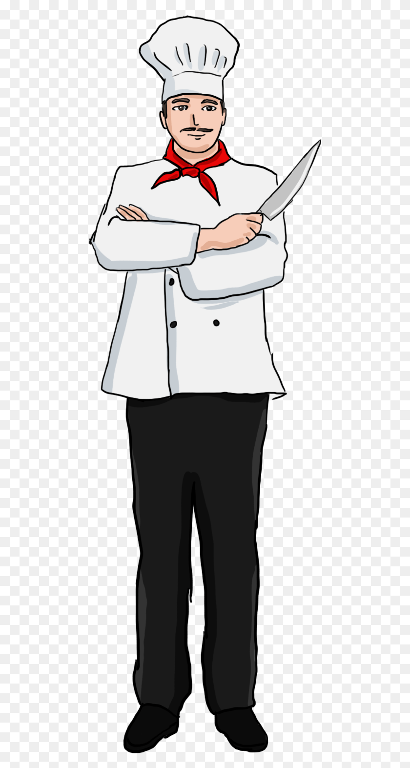 479x1513 Chef Png / Chef Png