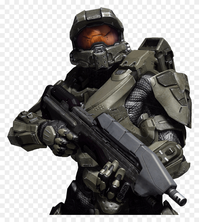 1883x2122 Master Chief, Gun, Weapon, Weaponry HD PNG Download