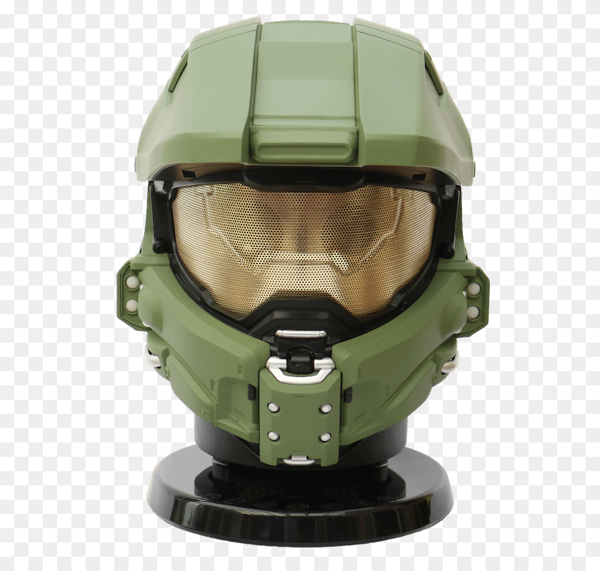 Master Chief Bluetooth Speaker Master Chief, Crash Helmet, Helmet, Clothing, Hardhat Sticker PNG