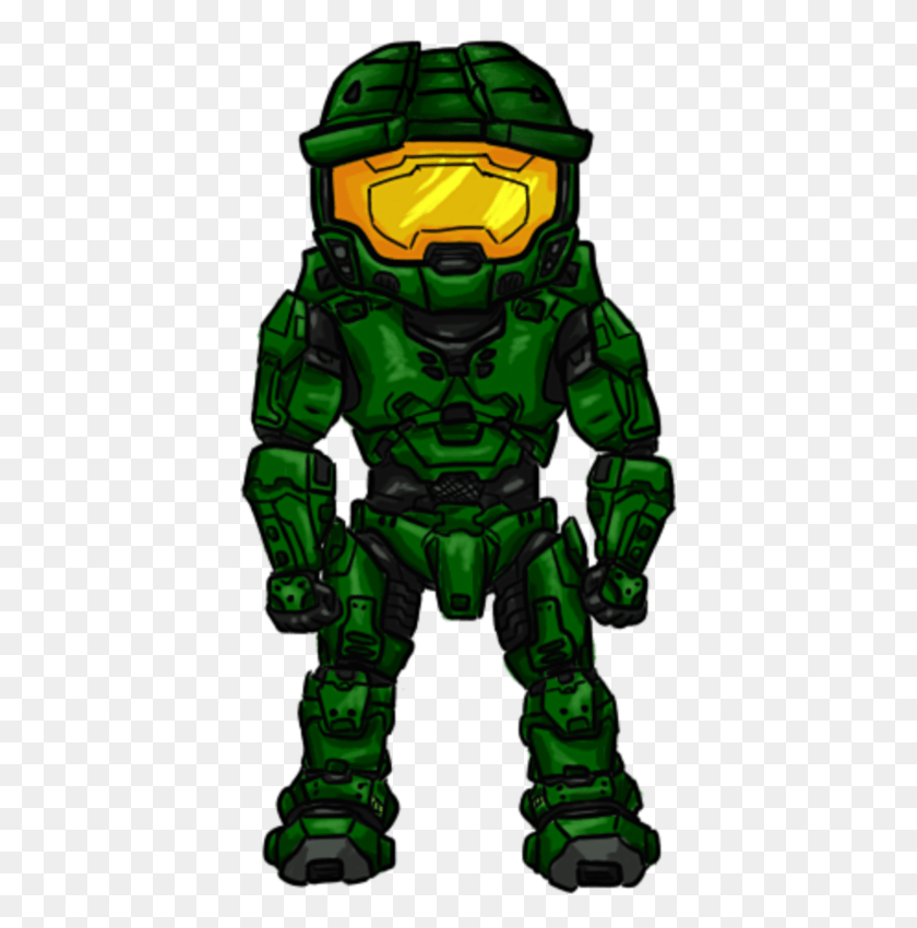 403x790 Master Chief Clip Art, Outdoors, Nature, Halo HD PNG Download