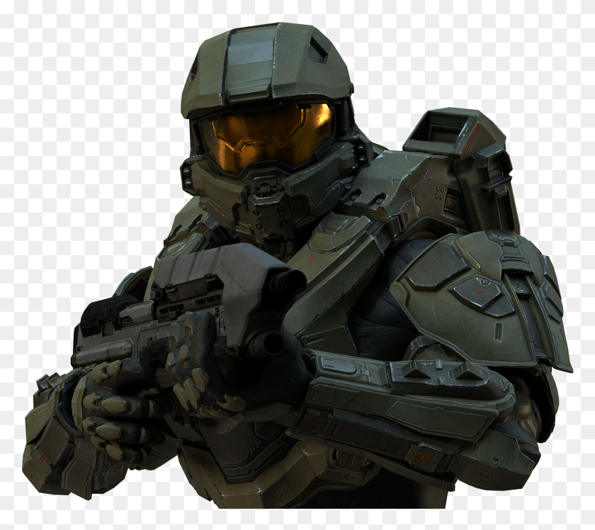 2368x2091 Master Chief Render Soldier HD PNG Download