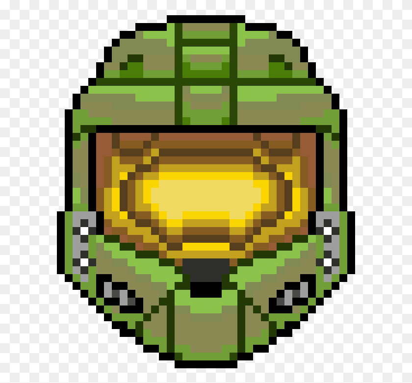 609x721 Master Chief Septic Sam Pixel Art, Rug, Text, Housing HD PNG Download