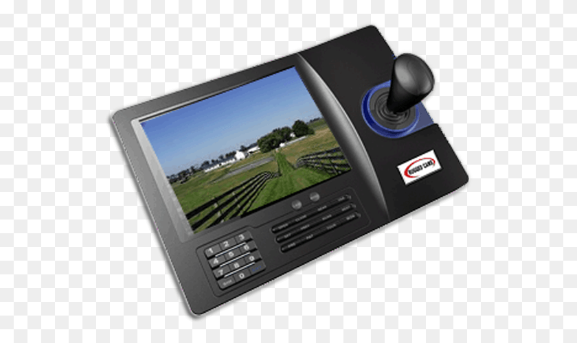 536x440 Master Controller Ptz Camera Controller With Display, Mobile Phone, Phone, Electronics HD PNG Download