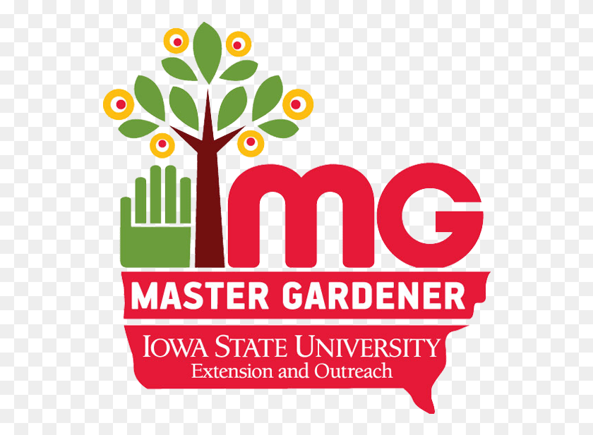 552x557 Master Gardener Training Available This Fall Iowa State University, Advertisement, Flyer, Poster Descargar Hd Png