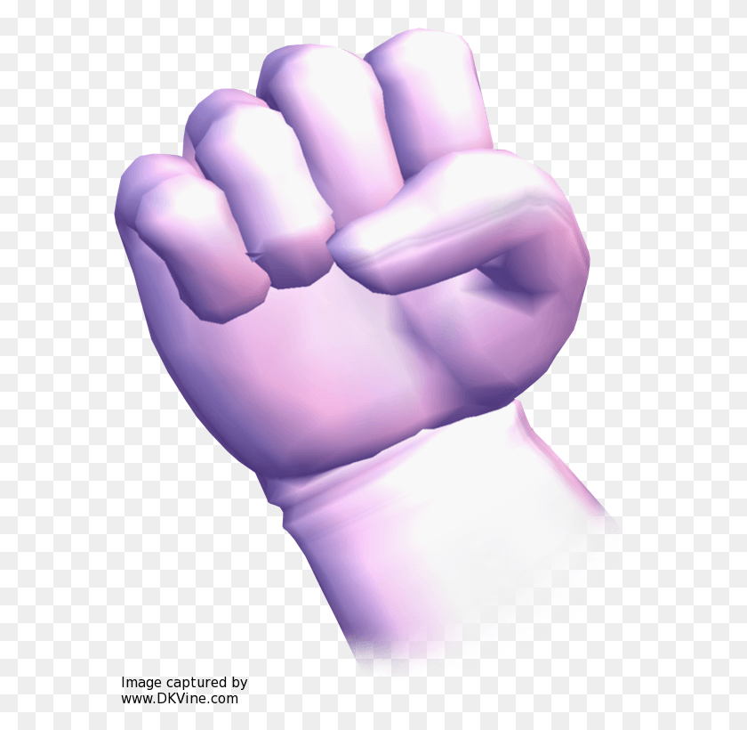 585x760 Master Hand, Fist HD PNG Download