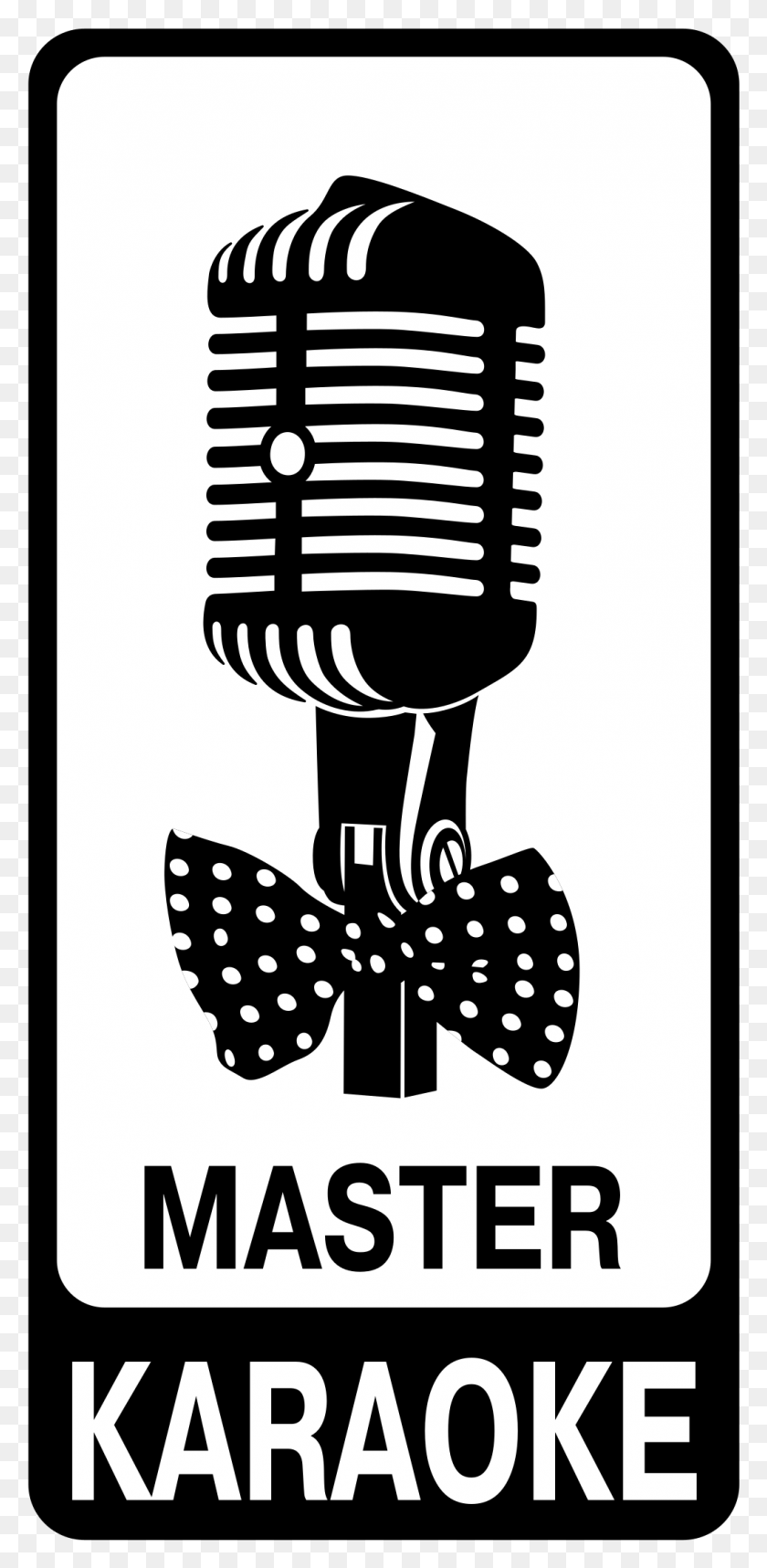 1031x2191 Descargar Png Master Karaoke Logo Diseño De Logotipo De Karaoke Png, Corbata, Accesorios, Accesorio Hd Png