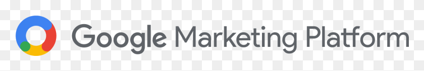 1252x131 Master Logo An Arrow That Points Down When Collapsed Google Marketing Platform Logo, Text, Number, Symbol HD PNG Download