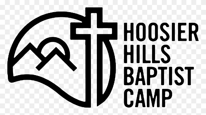 4212x2200 Логотип Мастера Баптистского Лагеря Hoosier Hills, Серый, Мир Варкрафта Png Скачать