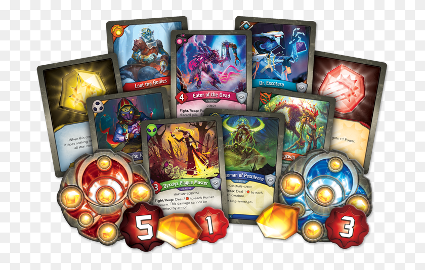 700x474 Master Of 3 Keyforge, Toy, Overwatch, Libro Hd Png