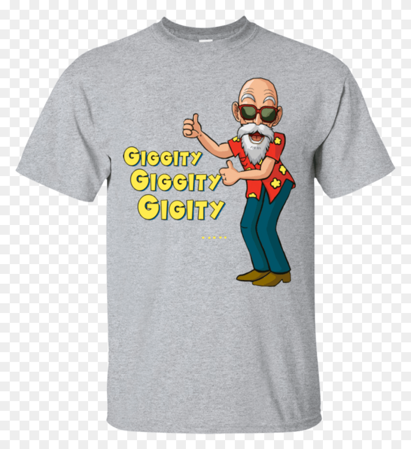 1039x1143 Master Roshi Family Guy Giggity Dbz Dragon Ball Best Halloween T Shirts Funny, Clothing, Apparel, T-shirt HD PNG Download