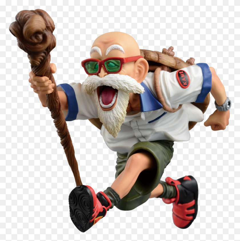 995x1001 Master Roshi Master Roshi Figure, Sunglasses, Accessories, Accessory HD PNG Download