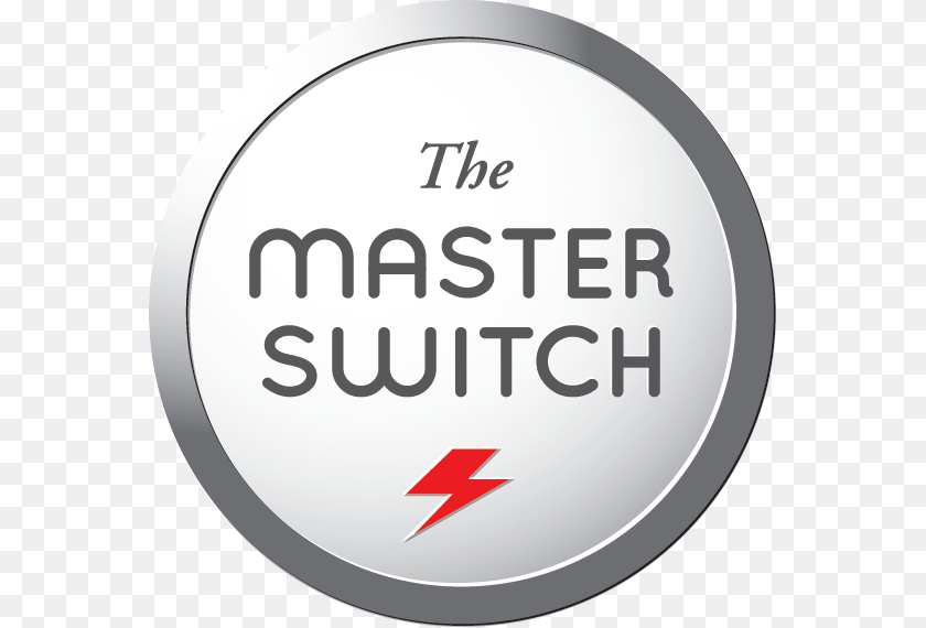 570x570 Master Switch, Logo, Disk, Text Sticker PNG
