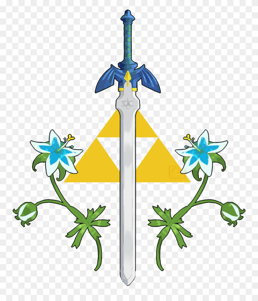 2761x3259 Master Sword, Symbol, Emblem, Cross HD PNG Download
