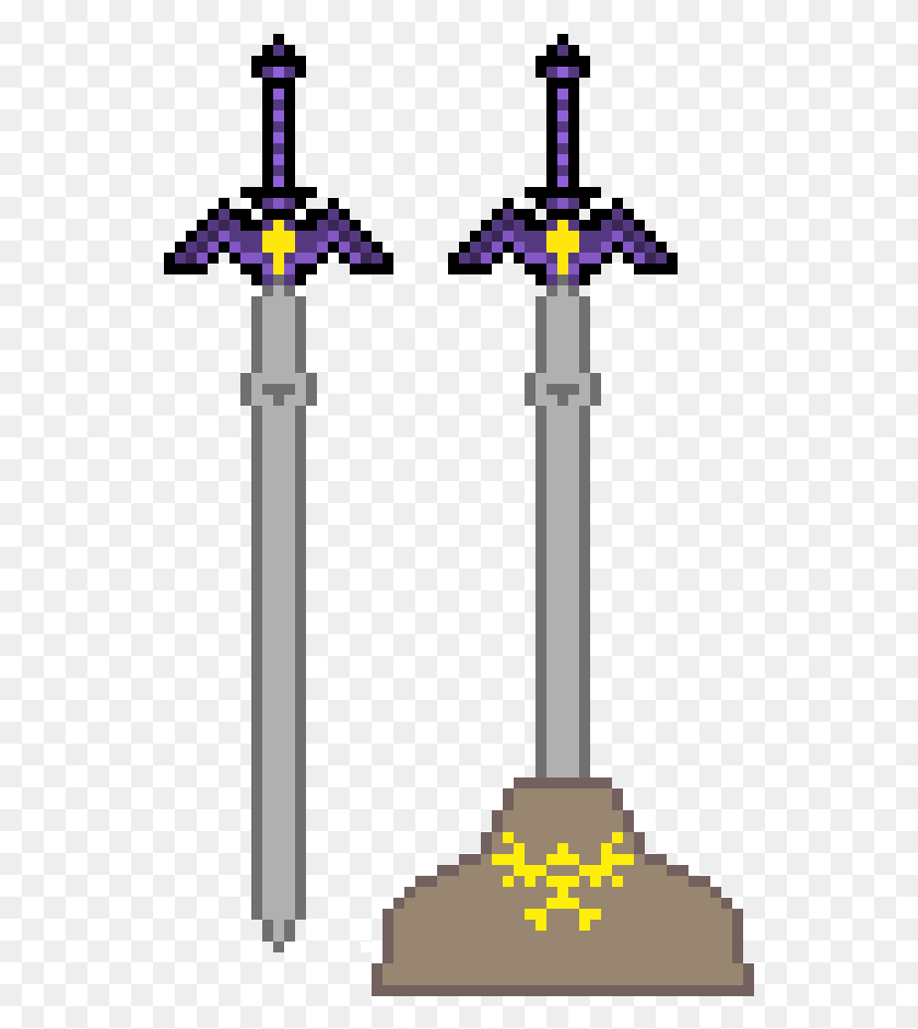 541x881 Master Sword Sword, Cross, Symbol, Weapon HD PNG Download