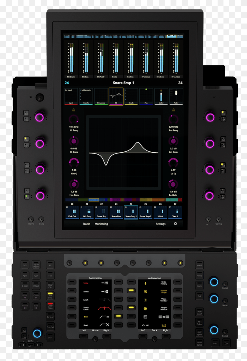 781x1170 Master Touch Module The Control Surface Engine Avid S6 Master Module, Electronics, Computer Keyboard, Computer Hardware HD PNG Download