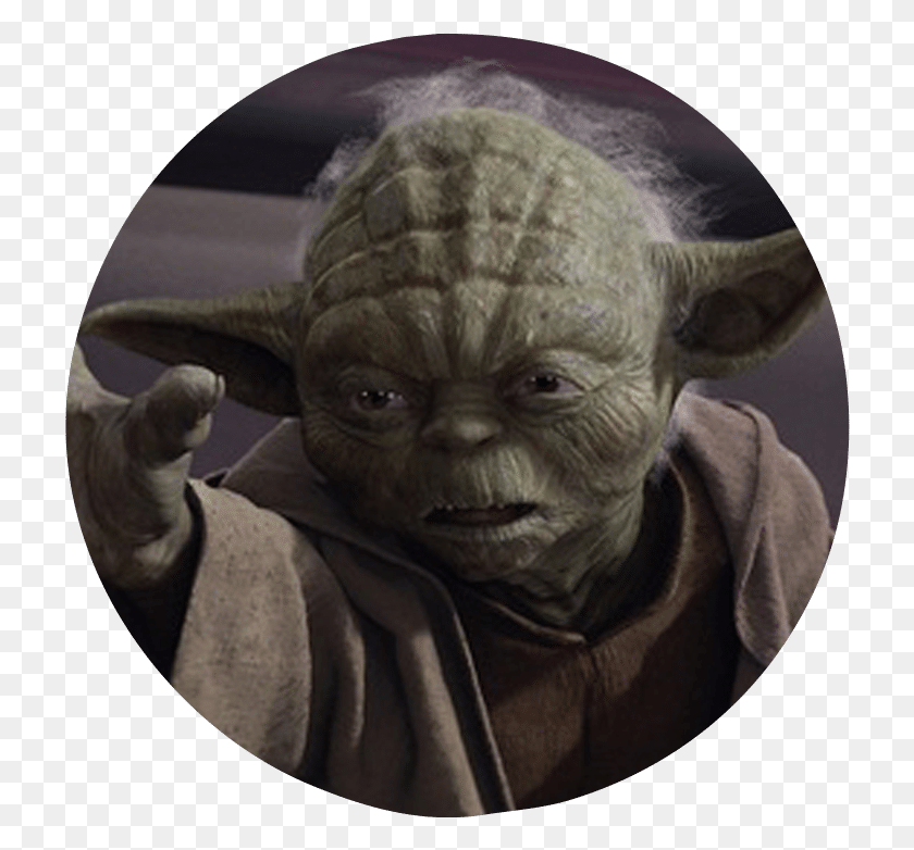 722x722 Master Yoda, Head, Face, Person HD PNG Download