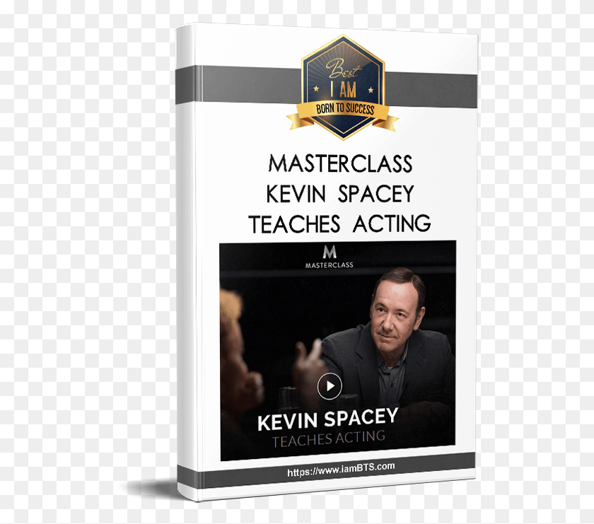 514x681 Masterclass Kevin Spacey Teaches Acting Peter Parks Social Ads For Fb Marketing, Person, Human, Advertisement HD PNG Download