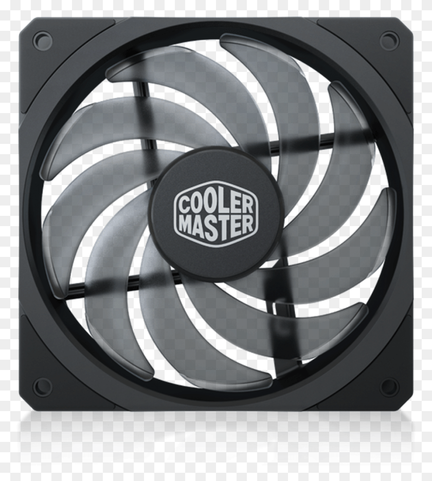 896x1007 Masterfan Sf120R Cooler Master, Электрический Вентилятор, Прибор Hd Png Скачать