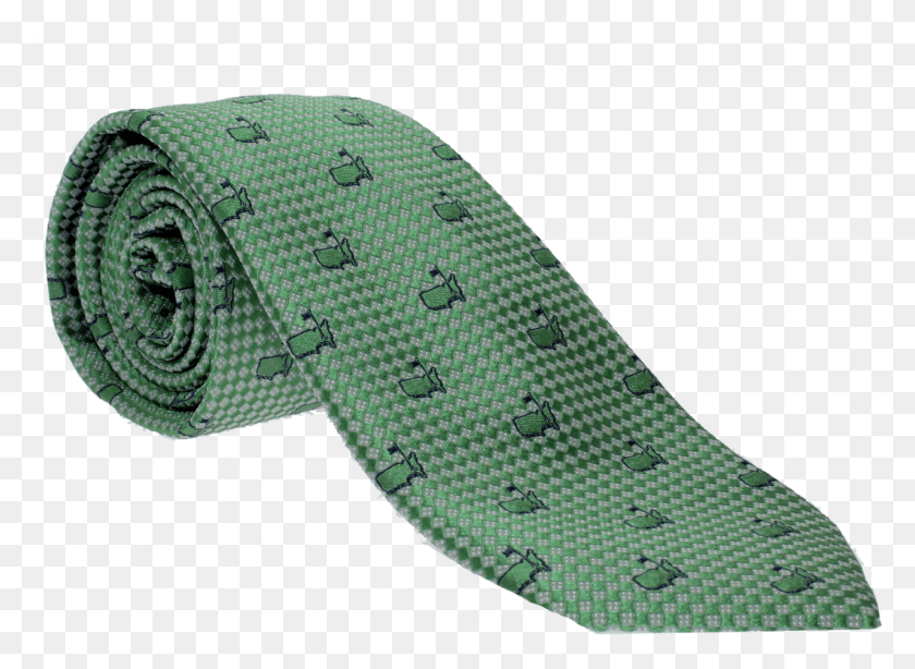 1281x910 Masters Green Tie With Blue Logo Outline Belt, Accessories, Accessory, Necktie HD PNG Download