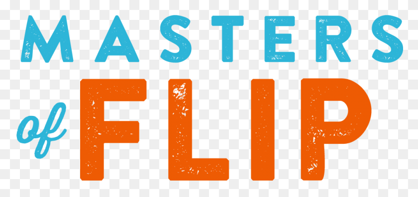 1000x432 Masters Of Flip Masters Of Flip Logo, Число, Символ, Текст Hd Png Скачать