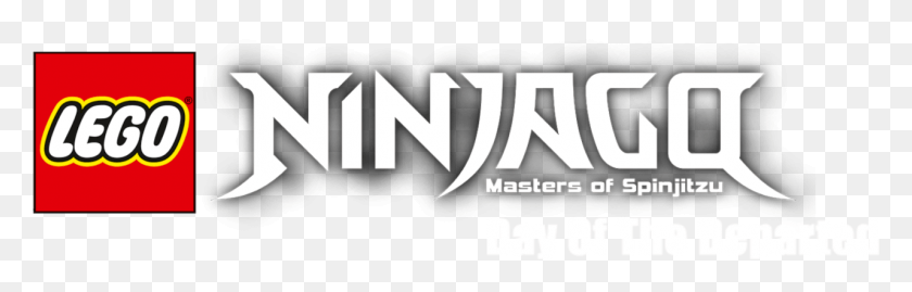 1281x344 Masters Of Spinjitzu Ninjago Masters Of Spinjitzu Logo, Label, Text, Word HD PNG Download