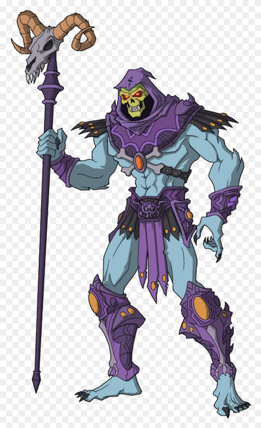 987x1667 Mastersoftheuniverse Sticker He Man Skeletor, Person, Human, Knight HD PNG Download