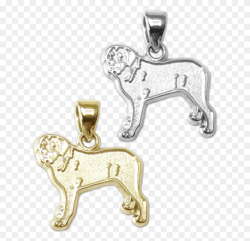 625x750 Mastiff Charm Or Pendant In Sterling Silver Or 14k Pug, Sink Faucet, Necklace, Jewelry HD PNG Download