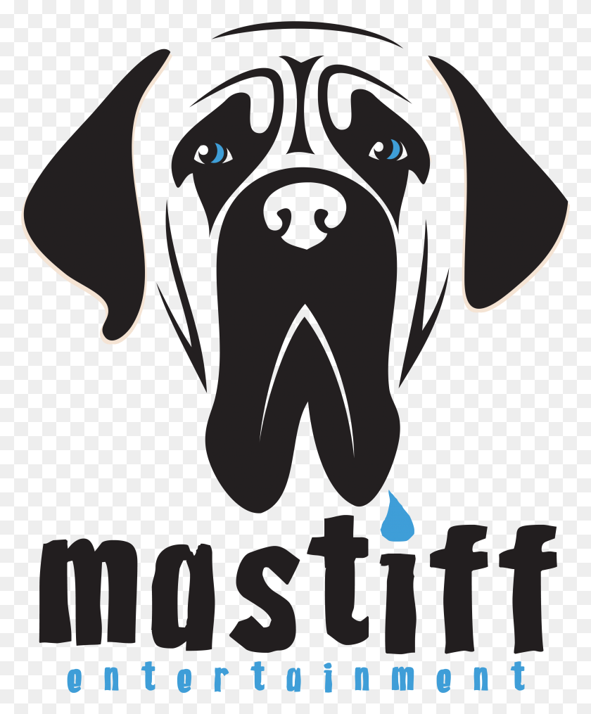 3469x4248 Mastiff Logo, Poster, Advertisement, Pet HD PNG Download