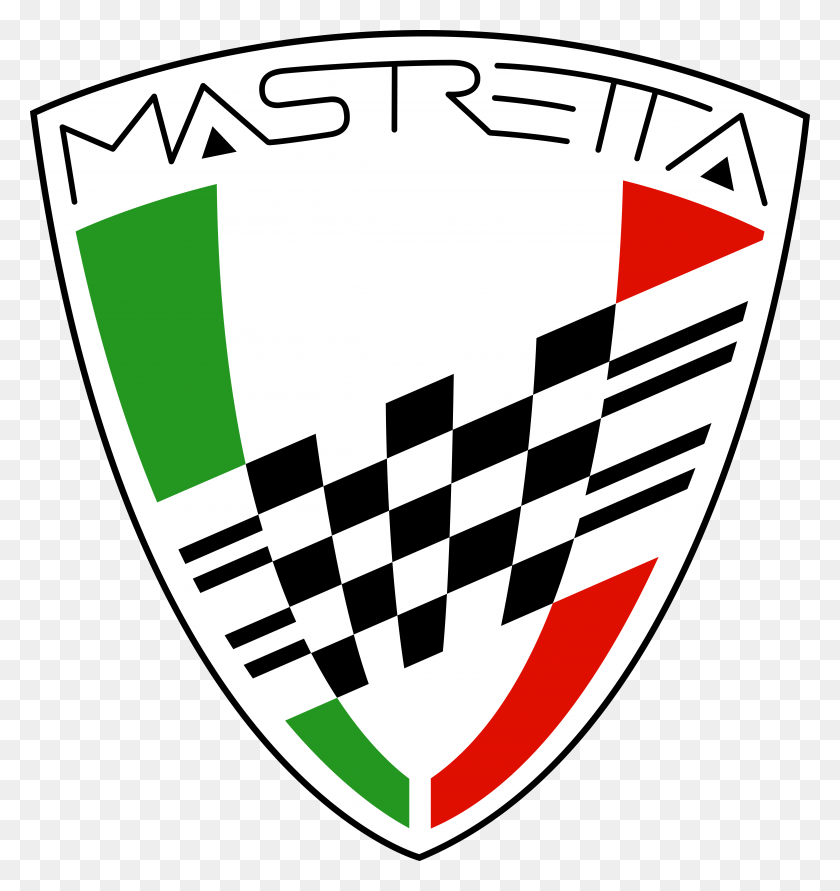 4691x5000 Mastretta Cars Green And Red Car Logo, Plectrum HD PNG Download
