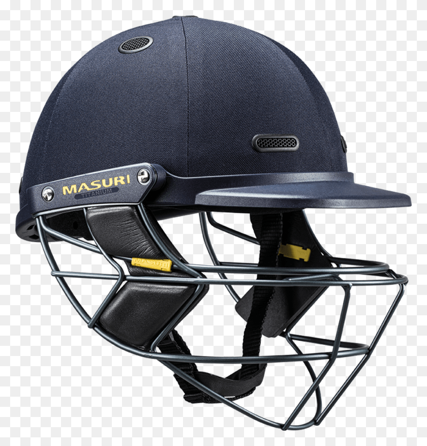 1000x1048 Masuri Vision Series Elite Helmet Titanium Masuri Cricket Helmet, Одежда, Одежда, Защитный Шлем Png Скачать