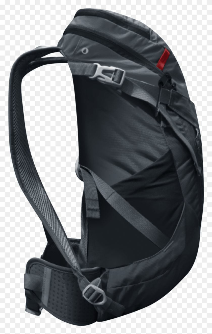 988x1601 Matador Beast Backpack Side Black Backpack Side, Bag, Strap, Clothing HD PNG Download