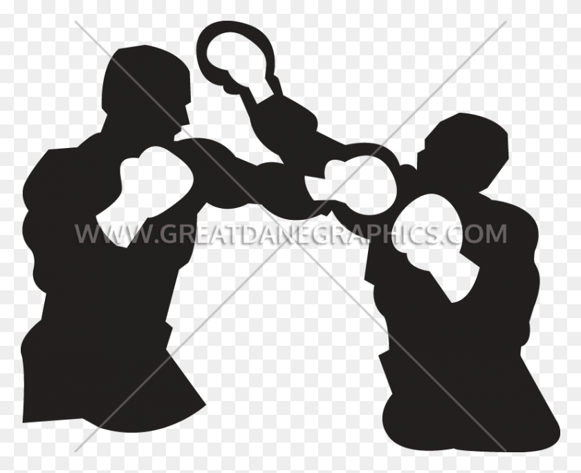 825x661 Match Clipart Boxeo Silueta, Persona, Humano, Deporte Hd Png