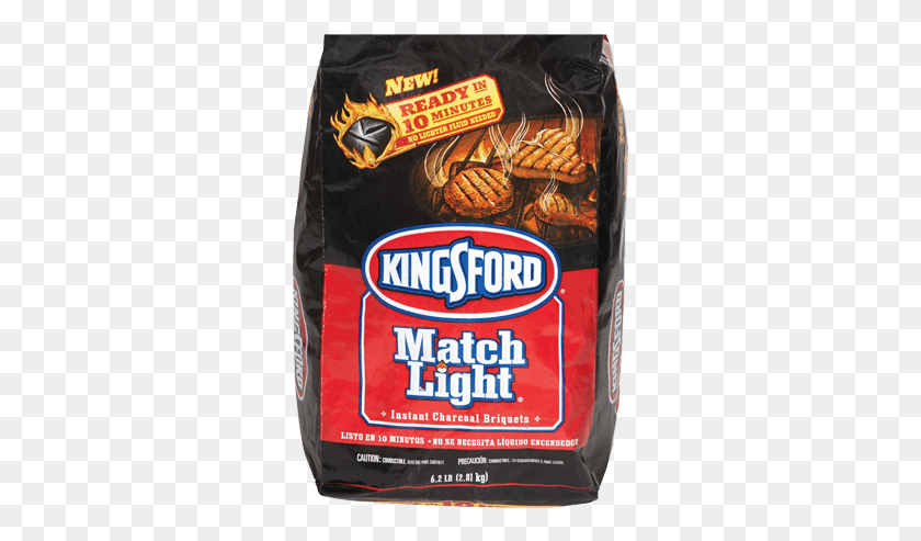 307x433 Match Light Charcoal Instant Kingsford Charcoal, Food, Snack, Plant HD PNG Download