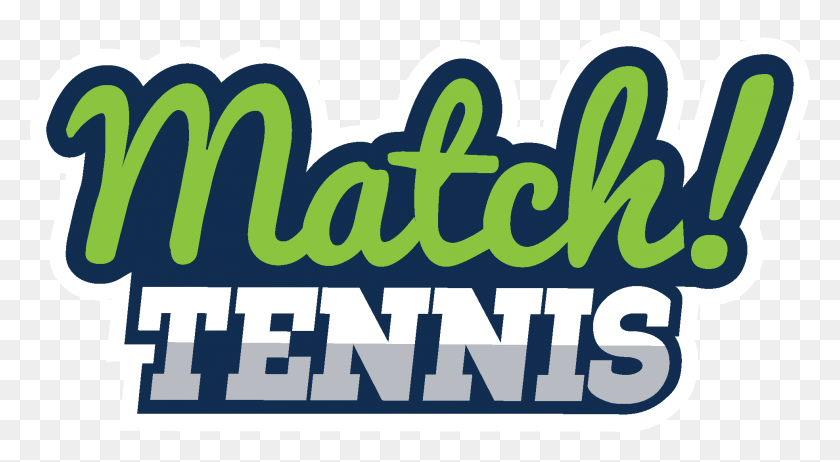 1967x1014 Match Tennis Tennis Text, Word, Label, Logo HD PNG Download