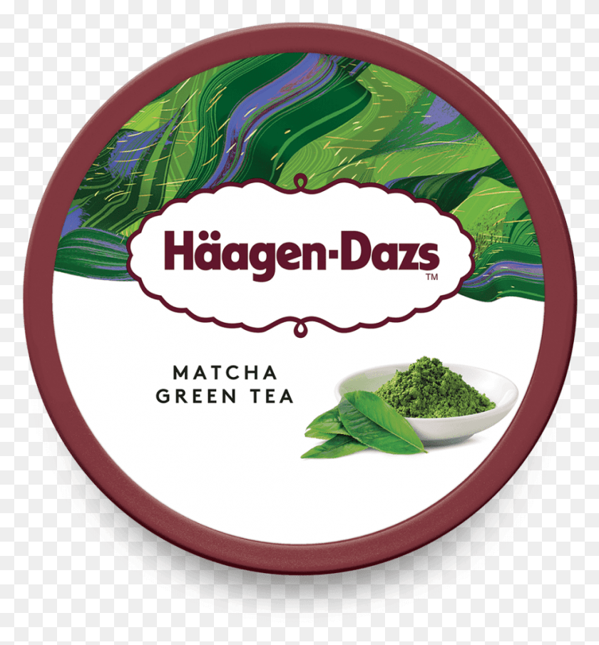 923x1001 Зеленый Чай Маття Haagen Daz Зеленый Чай Матча, Растение, Овощи, Еда Png Скачать