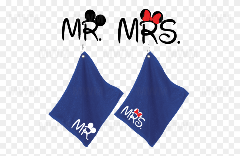 991x618 Matching Couple Royal Blue Super Soft Velour Towels Mickey Mouse, Blanket, Flag, Symbol HD PNG Download